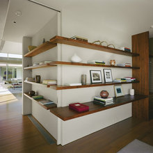 living room shelves