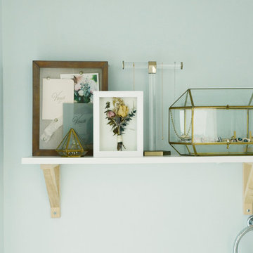 My Houzz: Pretty Pinks and Neutrals in a Chic Providence Loft