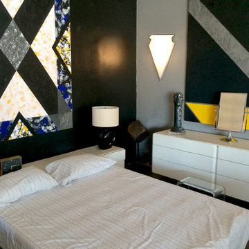 Dynamic Los Angeles Bedroom