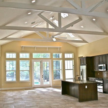 vaulted ceiling ideas