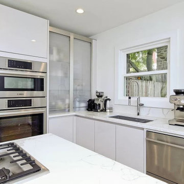 Very highend kitchen cabinets design, coordination and execution