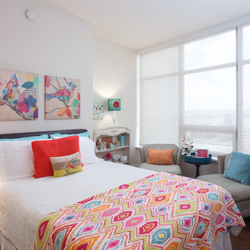 Staged San Diego Highrise