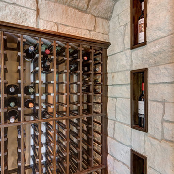 Basement Wine Cellar Wine Rack