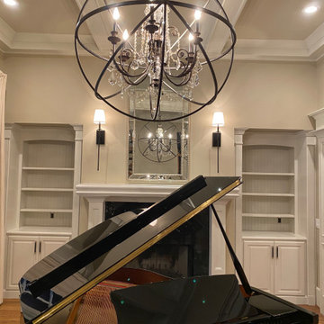 Decor & Design Piano room Marietta