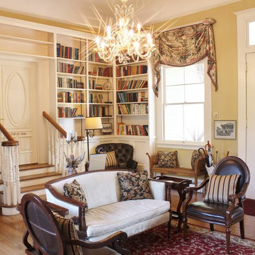 Depot Hill- Living Area collaboration w/ Interior Lighting & Design
