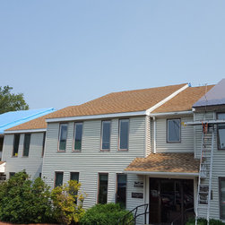 New Lightweight Roofing Install - Roofing And Gutters