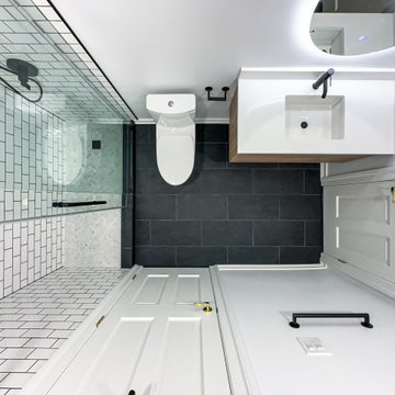 Modern Subway Tile