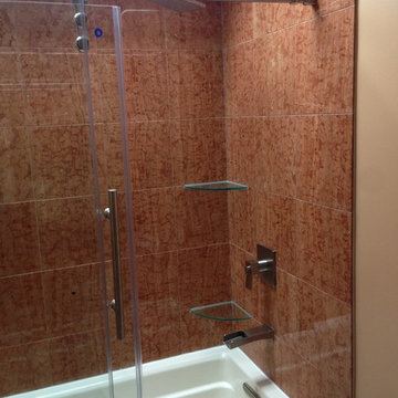 Marble Shower