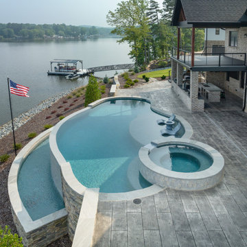 Infinity Edge on High Rock Lake