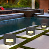 Outdoor Creative Aluminum Waterproof Lawn Lamp for Courtyard