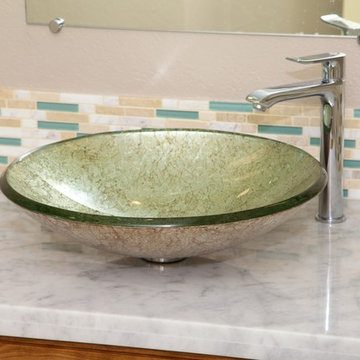 Rancho Bernardo Contemporary Bathroom Full Design and Renovation