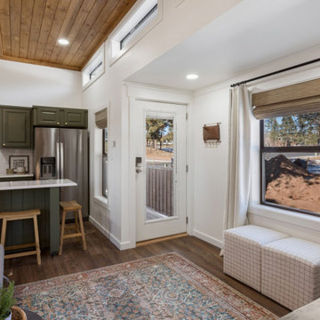 Mindfully Gray's Cottage Entryway and Porch