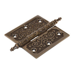 Legacy 4 Inch Victorian Hinge - Hinges