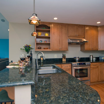 Open Concept Kitchen in McLean, VA