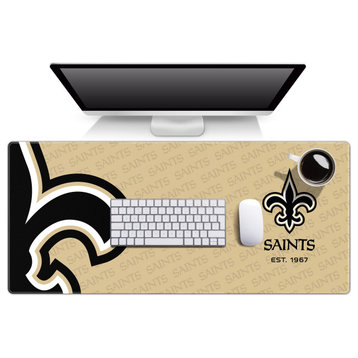 New Orleans Saints Logo Series Desk Pad