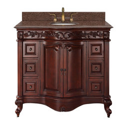 Antique Style Bathroom Vanities - Bathroom Vanities And Sink Consoles