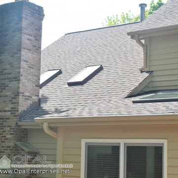 Barkwood GAF Timberline HD Shingle Roofing in Naperville.
