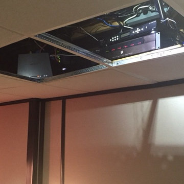 Multi-Zone Home Audio - Wireless In Wall Audio Set-Up