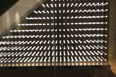 Staircase - contemporary staircase idea in DC Metro