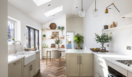 Room Tour: Light and Height in a Redesigned Kitchen and Utility