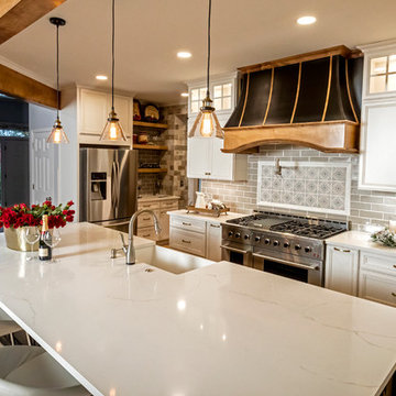 When a Kitchen Becomes a Fashion Statement