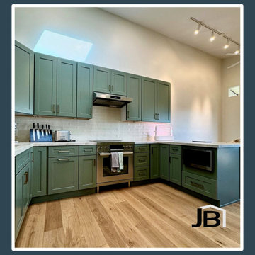 Sage Serenity Kitchen Renovation