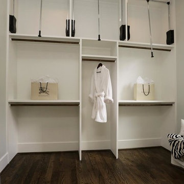 Archer Bungalow Master Closet