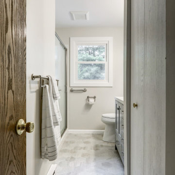Landisville Small Bathroom Remodel