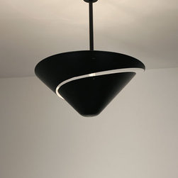 Escargot Ceiling Lamp By Serge Mouille Lighting - Flush-mount Ceiling Lighting