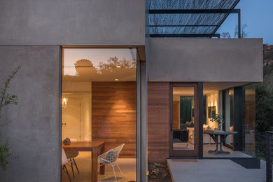 Trendy home design photo in Los Angeles