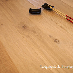 Choix D&eacute;co : n&oelig;uds Moyens (Parqueterie de bourgogne) - Engineered Wood Flooring