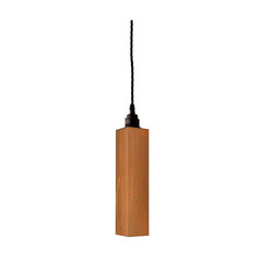 Copper Long LED Pendant - Pendant Lighting