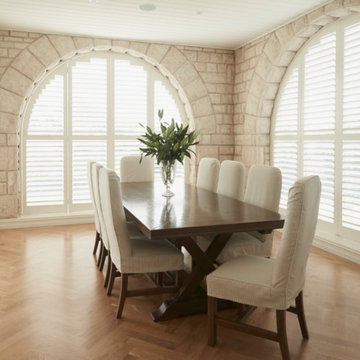 Chateau Oak Dining Table