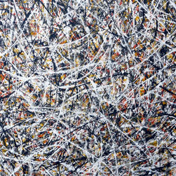 Refusing to be boxed SOLD - Paintings
