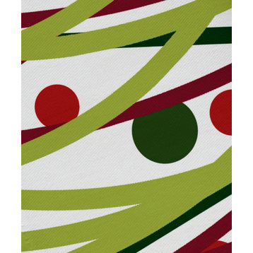 Decorative Holiday Napkin, Set of 4, Green