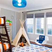 Sebastian and baby room