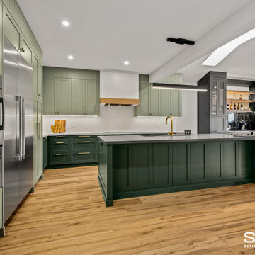 Richmond Hill Kitchen and Primary Ensuite Home Renovation