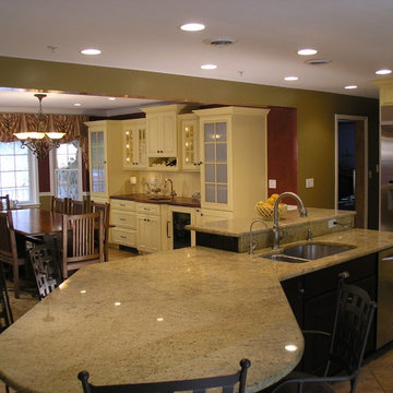 Improving Your Kitchen Traffic Flow - Blauvelt, NY