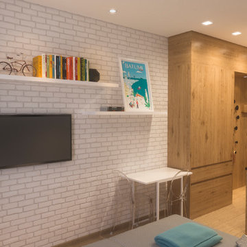 Hotel type of apartments for rent in Batumi, Georgia