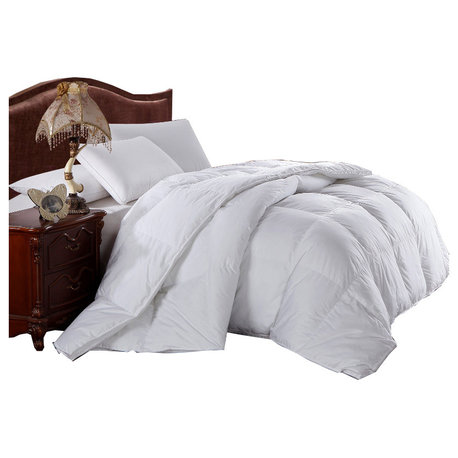 Hungarian Cotton Down Alternative Comforter Insert, Twin/Twin Xl