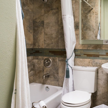 Southwestern Sierra Mesa Bathroom Remodel