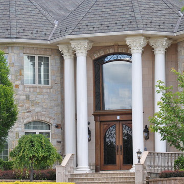 Fluted Porch Columns