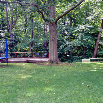 Regent Square Deck overlooking Frick Park