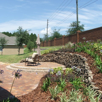 John Madison Landscape-Terraced Backyards