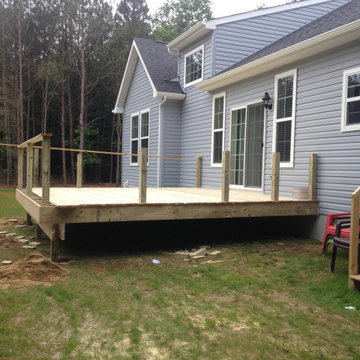 Woodland Deck