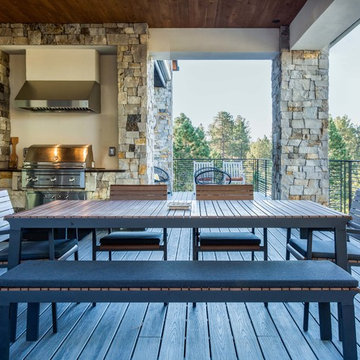 Custom Mountain Modern