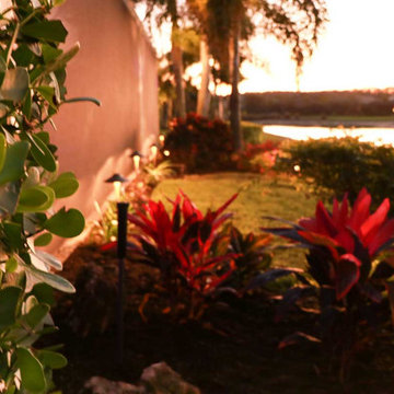 Prue Landscape Design & Outdoor Lighting Package