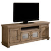 Willow Entertainment 74" Console, Weathered Gray