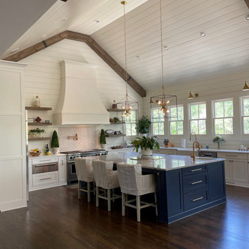 Their dreamy and spacious chef's kitchen