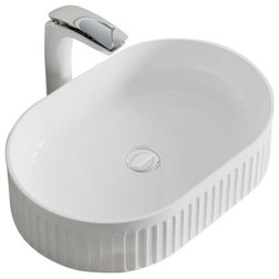 Contemporary Bathroom Sinks by Dowell K&B Supplies